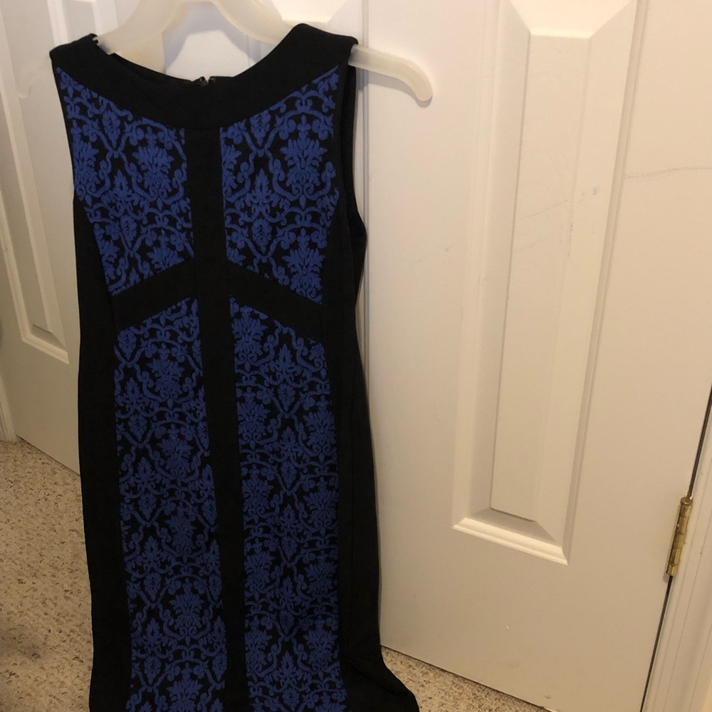 Blue dress